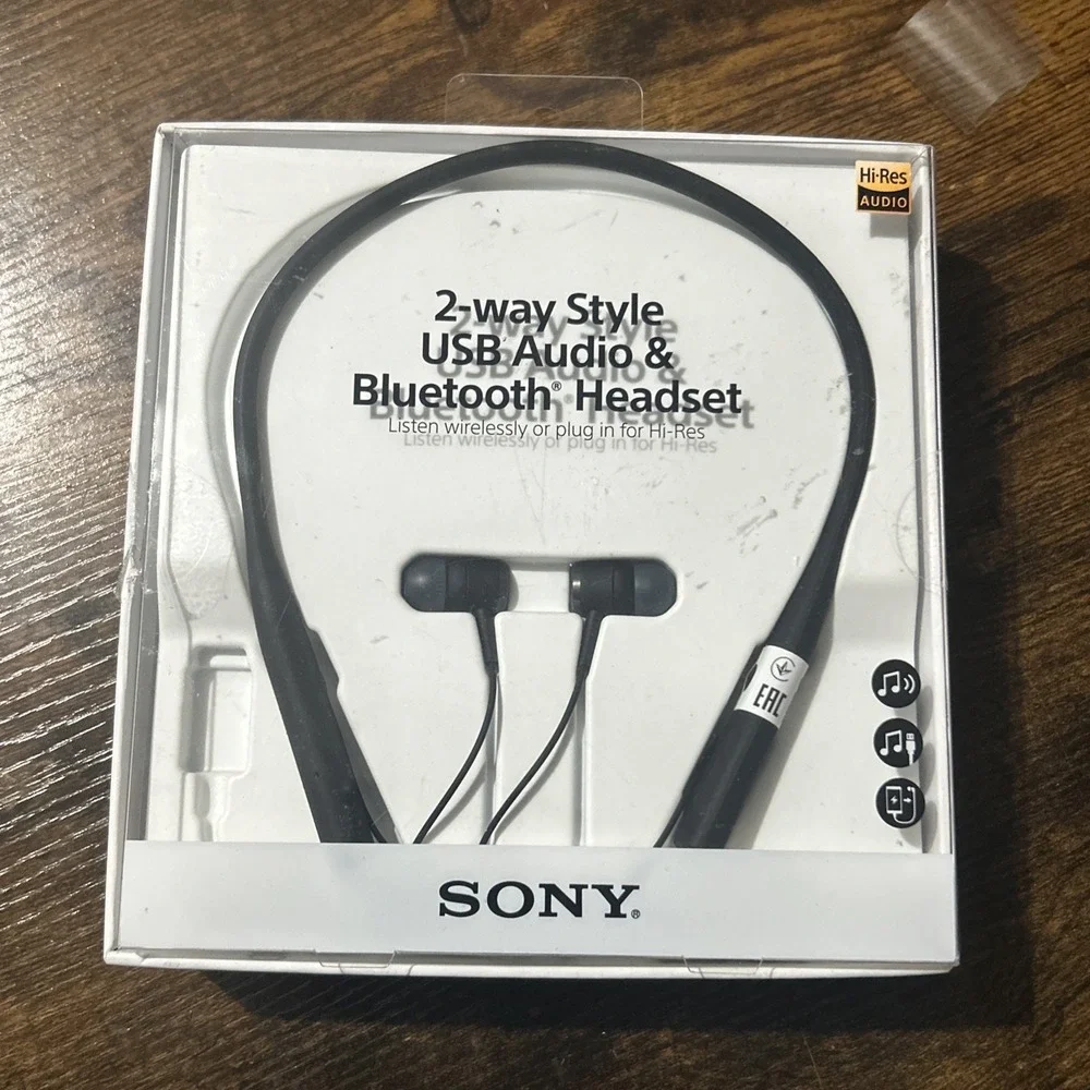 Sony SBH90C Wireless Headset USB-C Bluetooth